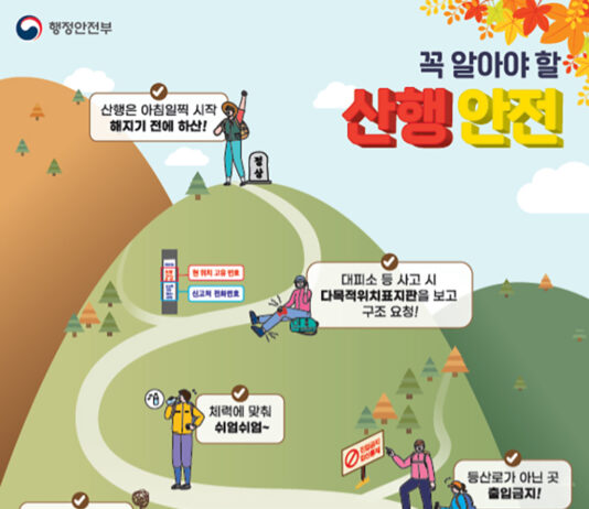 봄날 산행 때는 미끄러짐 조심…실족사고 가장 많아