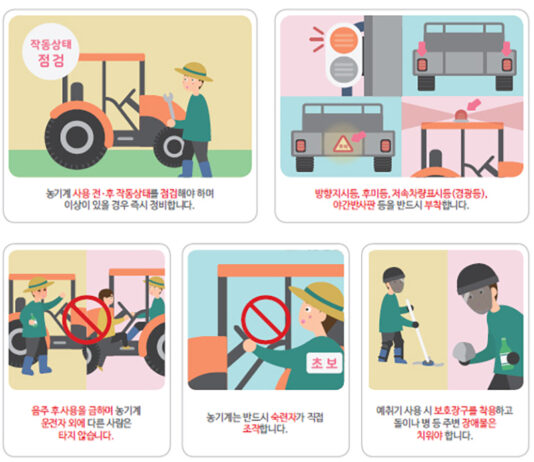 3년간 농기계 사용 중 229명 사망…‘끼임 사고’ 주의해야
