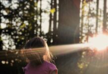 MZ세대, ‘마음 챙김’이 트렌드… 디지털 시대 정신건강 돌봄법 주목 girl sitting on daisy flowerbed in forest